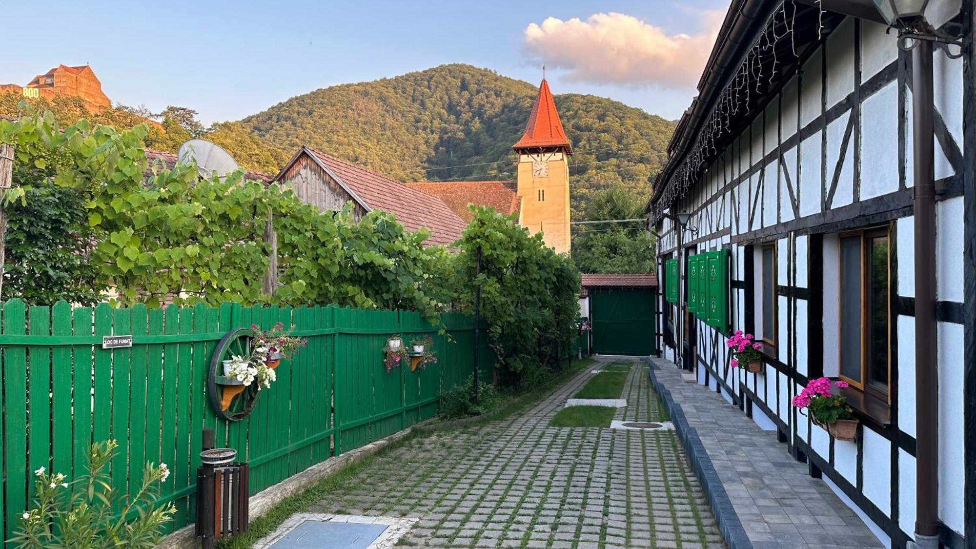 Pensiunea Gasthof Michelsberg Exterior photo